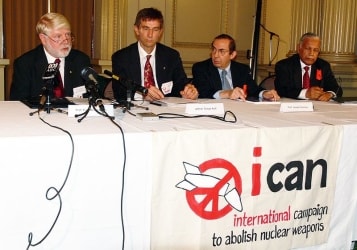 Nobel Peace Prize goes to anti-nuclear weapons group ICAN