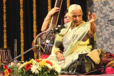 Queen of Thumri and Padma awardee Girija Devi dies 