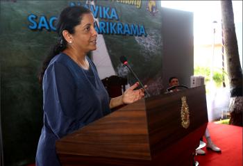 RM Nirmala Sitharaman launches first DDP coffee table book