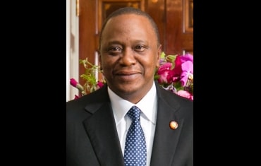 Uhuru Kenyatta is Kenya