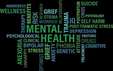 World Mental Health Day: 10th Oct 2017