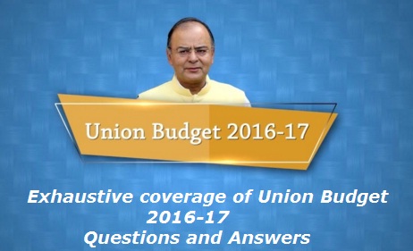 Union Budget 2016-17