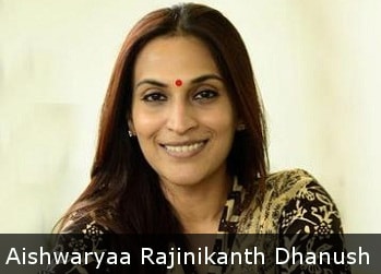 Aishwaryaa Rajinikanth Dhanush, UN Women’s Advocate for Gender Equality and Women’s Empowerment 