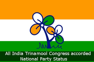TMC accorded National Party Status
