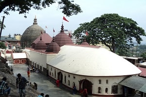 Architecture style of Kamakhya Temple