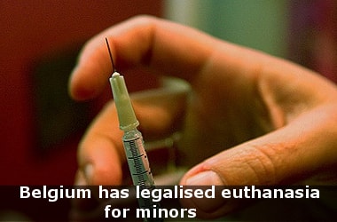 First minor in the world gets Euthanasia