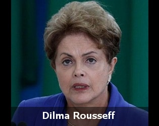 Brazilian Senate ousts President Dilma Rousseff