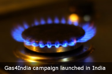 Gas4India campaign launched in India