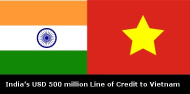 India’s USD 500 million Line of Credit to Vietnam