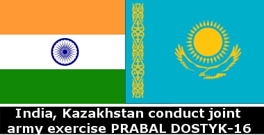 PRABAL DOSTYK-16 - IndoKazakhstan