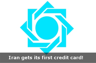 Iran gets its first credit card!