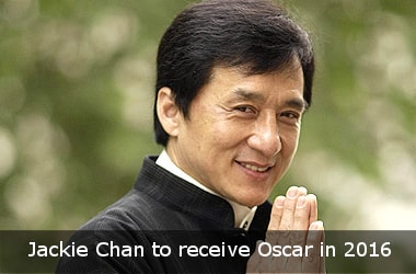 Jackie Chan to receive Oscar in 2016