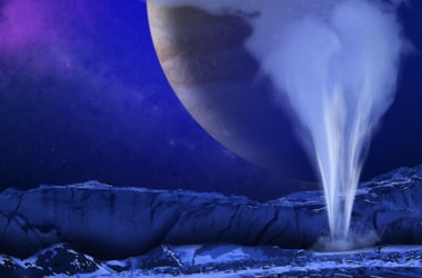 Jupiter’s Moon too has water vapour plumes!