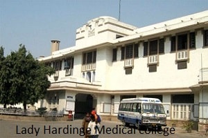 Lady Hardinge Medical College establishment