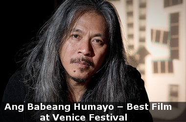 Ang Babeang Humayo - Best Film at Venice Festival