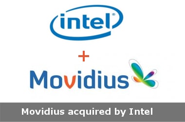 Movidius acquired by Intel