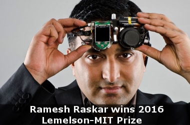 Ramesh Raskar wins 2016 Lemelson-MIT Prize