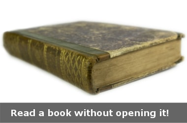 Read a book without opening it!