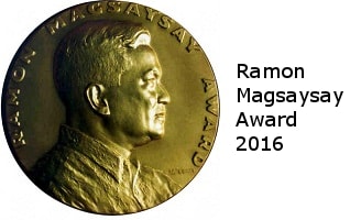 Ramon Magsaysay Award 2016 conferred on 6 individuals