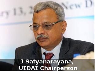 J Satyanarayana appointed UIDAI