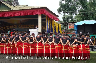Arunachal celebrates Solung Festival