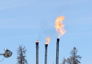 Sour gas - natural gas or any other gas having high amounts of hydrogen sulfide (H<sub>2</sub>S)