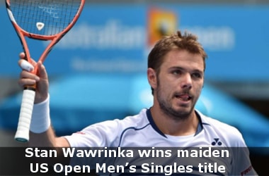 Stan Wawrinka wins maiden US Open Men’s Singles title