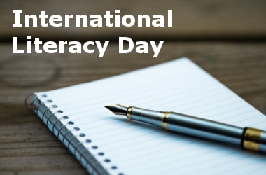 51st International Literacy Day: Sept 8, 2017