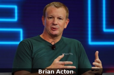 Co-founder Brian Action leaves WhatsApp