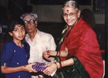 Commemorative Coin on MS Subbulakshmi