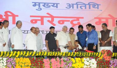 Mobile app Divyang Sarathi for easy dissemination of information