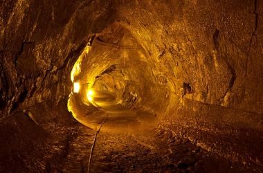 Moon, Mars volcanic too, lava tubes indicate support for human habitation