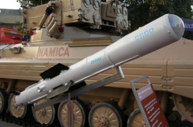 Nag ATGM can fire at targets 7 kms away!