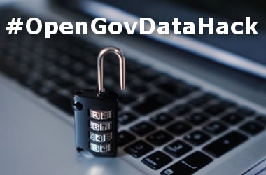 Nationwide hackathn #OpenGovDataHack launched
