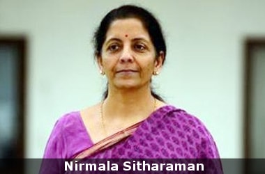Nirmala Sitharaman - The new defence minister of India
