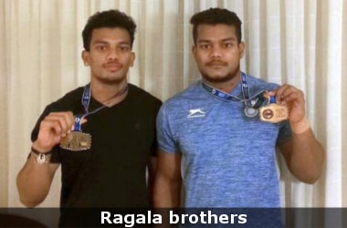 Ragala brothers clinch gold at Commonwealth games