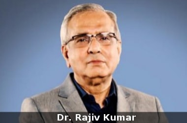 Dr. Rajiv Kumar takes over as NITI Aayog VC