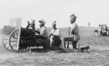 Regiment of Artillery celebrates 190th Gunner