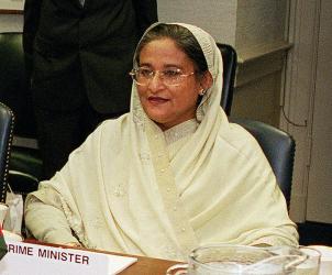 Sheikh Hasina floats 5 point peace plan to resolve Rohingya crisis