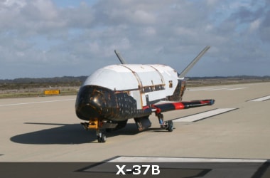 SpaceX on super secret mission X-37B