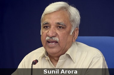 Sunil Arora is new CEC