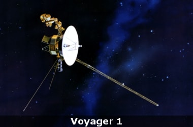 Voyager 1 completes 40th anniversary