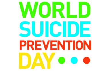 World Suicide Prevention Day: 10th Sept 2017