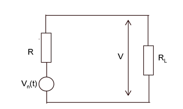 Noise voltage