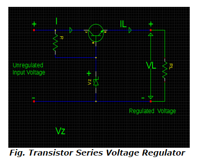 Transistor Series Voltage Regulator