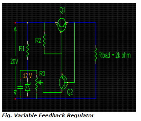 Variable Feedback Regulator