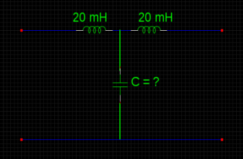Constant -k Low Pass Filter ( T-section).png